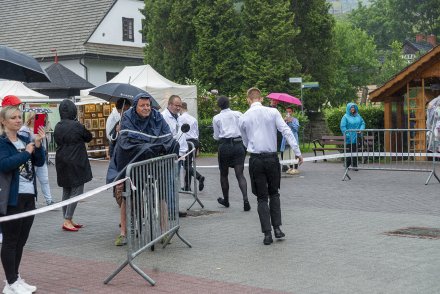 Bieg Kelnerów w Wiśle 2023